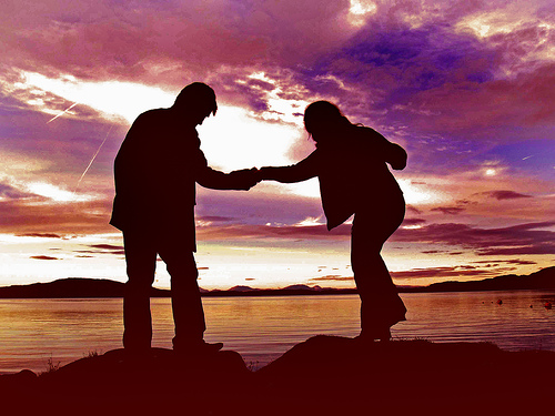 holding hand of god holding hand of god